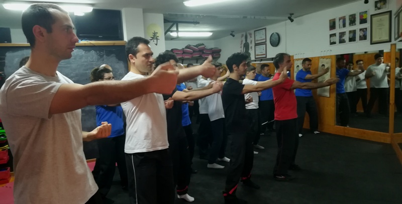 Stage con Sifu Mezzone - 19 Maggio 2019